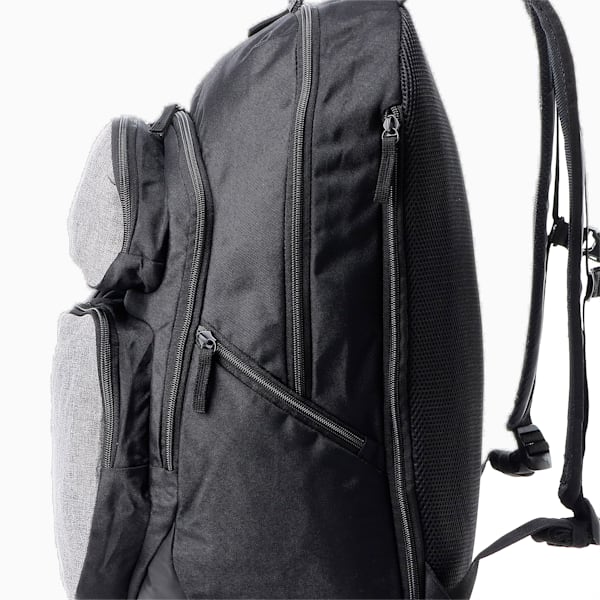 ユニセックス サッカー TEAMFINAL バッグパック 45L, Puma Black-Medium Gray Heather