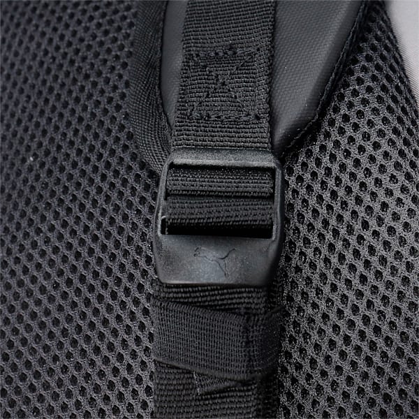 ユニセックス サッカー TEAMFINAL バッグパック 45L, Puma Black-Medium Gray Heather