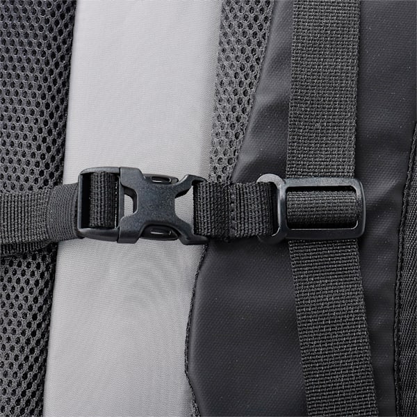 ユニセックス サッカー TEAMFINAL バックパック 45L, Puma Black-Medium Gray Heather, extralarge-JPN