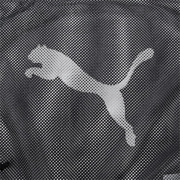 ユニセックス サッカー メッシュ ジムサック 16L, Puma Black-Puma White, extralarge-JPN