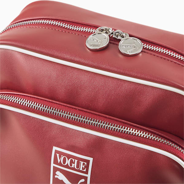 PUMA x VOGUE Flight Bag, Intense Red, extralarge