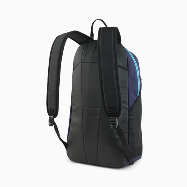 Manchester City F.C. ftblCulture Backpack, Team Light Blue-Puma Black, extralarge-GBR