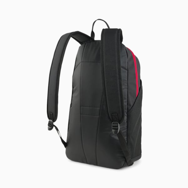 A.C. Milan ftblCulture Backpack, Puma Black-Tango Red, extralarge