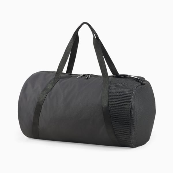 Essentials Training Barrel Bag, Puma Black, extralarge