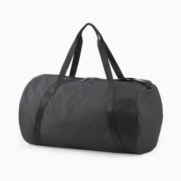 Sac de sport rond Essentials Training, Puma Black, extralarge