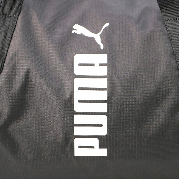 ウィメンズ トレーニング AT ESS バレルバッグ 25L, Puma Black, extralarge-JPN