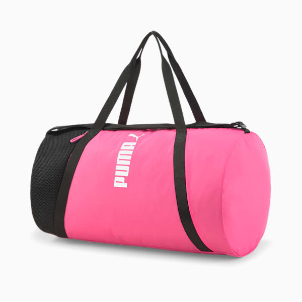 Maleta barrel bag de entrenamiento Essentials, Sunset Pink, extralarge