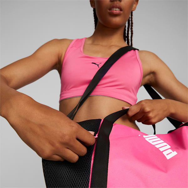 Maleta barrel bag de entrenamiento Essentials, Sunset Pink, extralarge