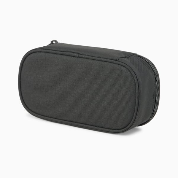 Patch Pencil Case, Puma Black, extralarge