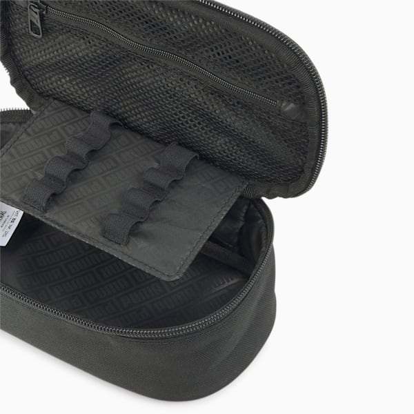 Patch Pencil Case, Puma Black, extralarge