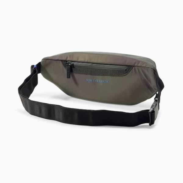 PUMA x KOCHÉ Women's Waist Bag, Iridescent-PUMA Black, extralarge