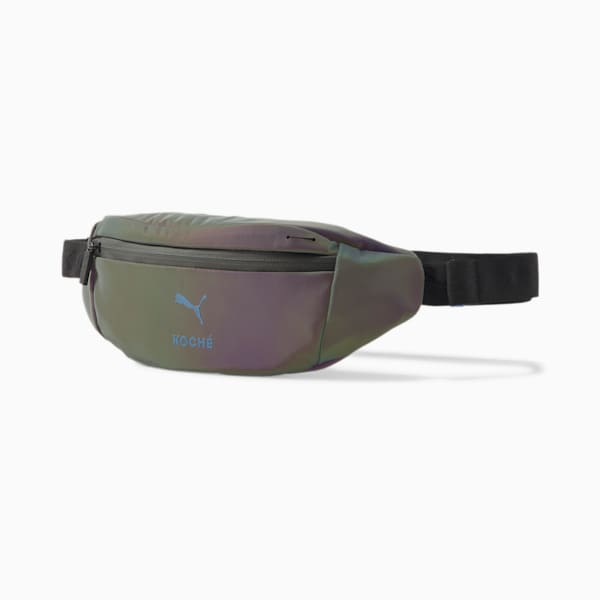 PUMA x KOCHÉ Women's Waist Bag, Iridescent-PUMA Black, extralarge