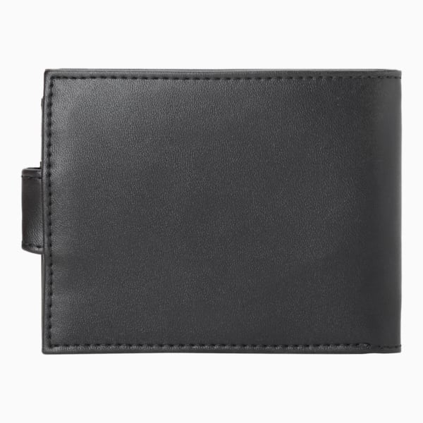 Puma black leather wallet top