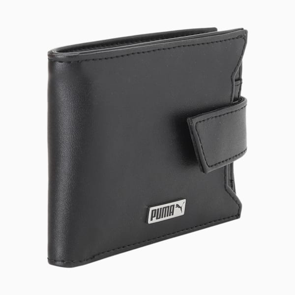 PUMA Elevated Unisex Wallet, Puma Black, extralarge-IND