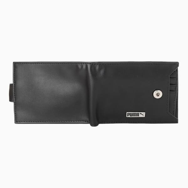 PUMA Elevated Unisex Wallet, Puma Black, extralarge-IND