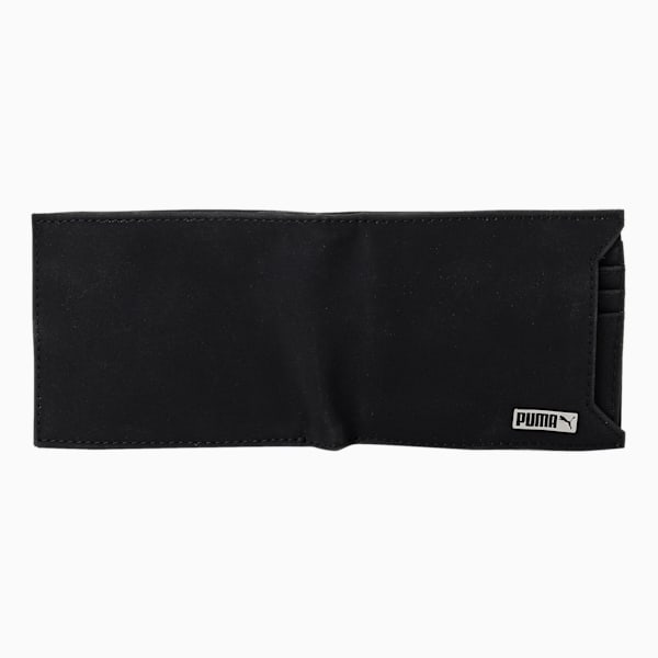 PUMA Streak Unisex Wallet, Puma Black, extralarge-IND