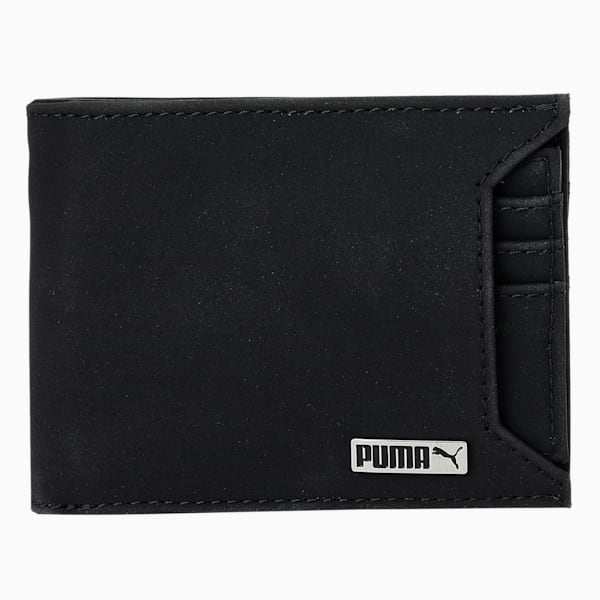 PUMA Streak Unisex Wallet, Puma Black, extralarge-IND