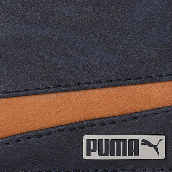 PUMA Stylized Unisex Wallet, Peacoat, extralarge-IND
