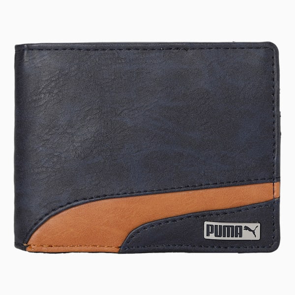 PUMA Stylized Unisex Wallet, Peacoat, extralarge-IND