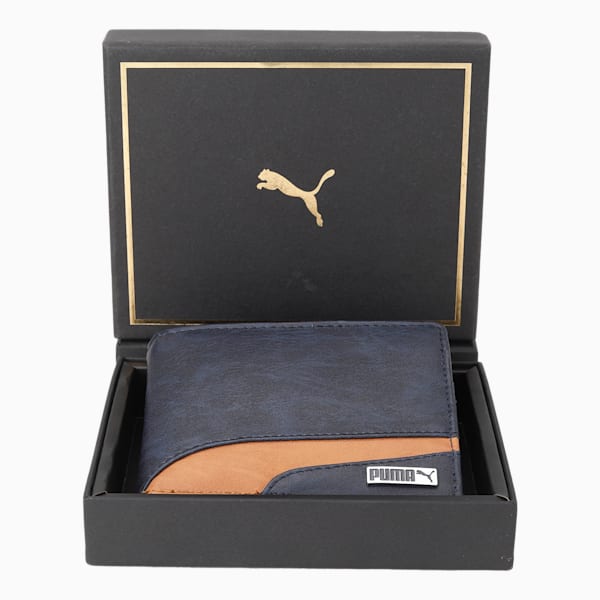 Puma leather wallet store