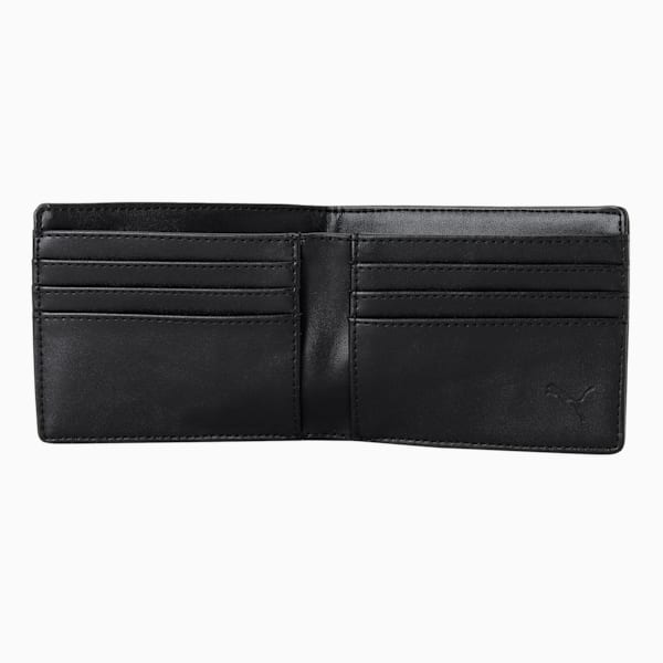 PUMA Core Unisex Wallet, Puma Black, extralarge-IND