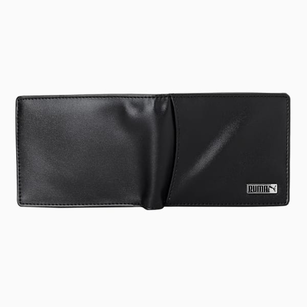 PUMA Core Unisex Wallet, Puma Black, extralarge-IND