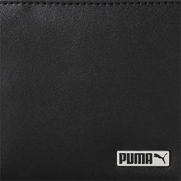 PUMA Core Unisex Wallet, Puma Black, extralarge-IND