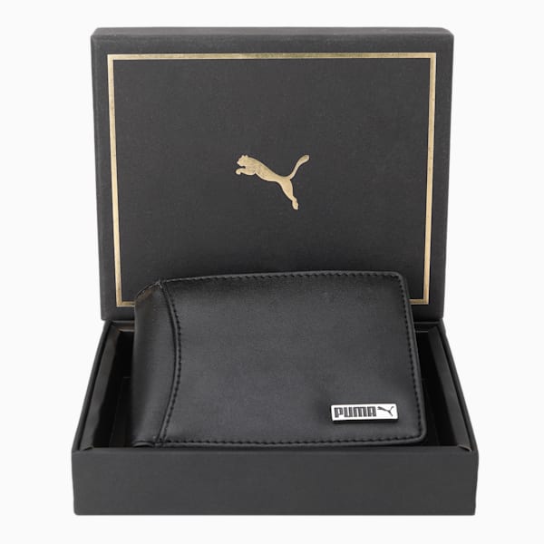 Core Wallet, Puma Black, extralarge-IND