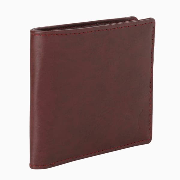 PUMA Essential ll Unisex Wallet, Zinfandel, extralarge-IND