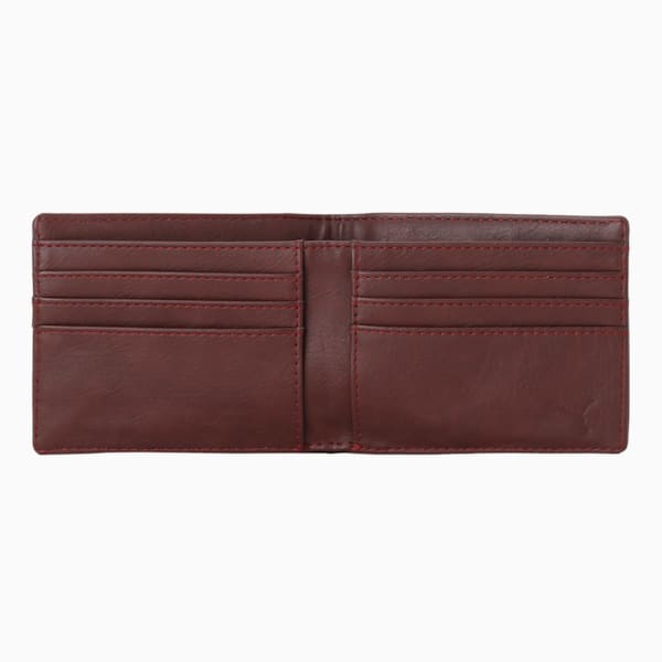 PUMA Essential ll Unisex Wallet, Zinfandel, extralarge-IND