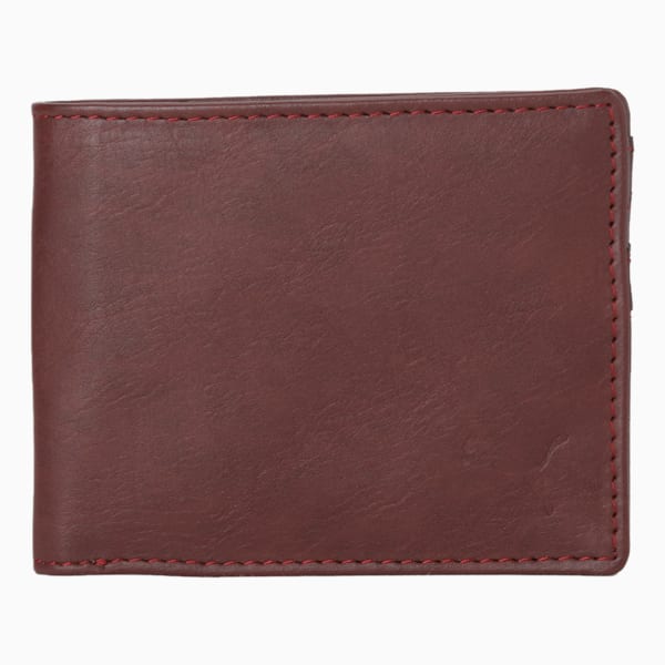 PUMA Essential ll Unisex Wallet, Zinfandel, extralarge-IND