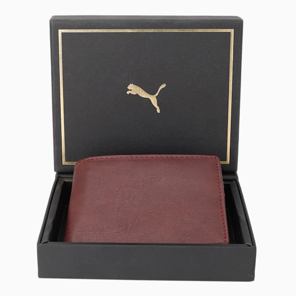 PUMA Essential ll Unisex Wallet, Zinfandel, extralarge-IND