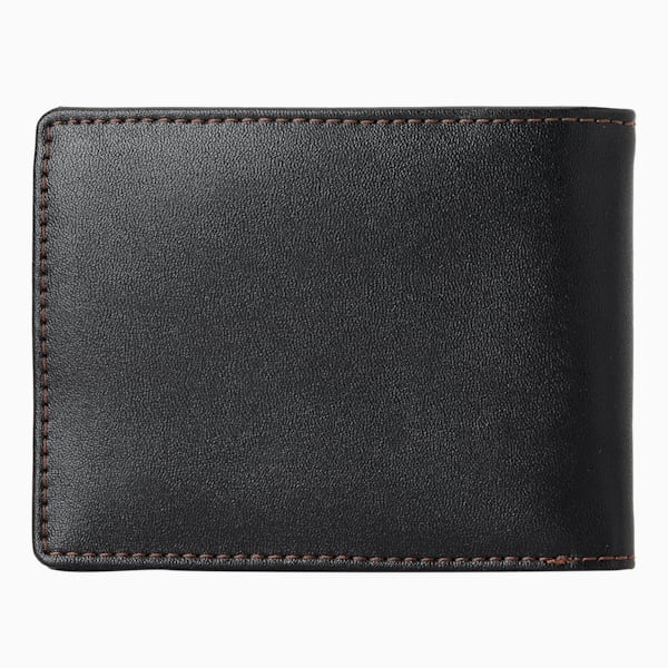 PUMA Panel Unisex Wallet, Puma Black, extralarge-IND