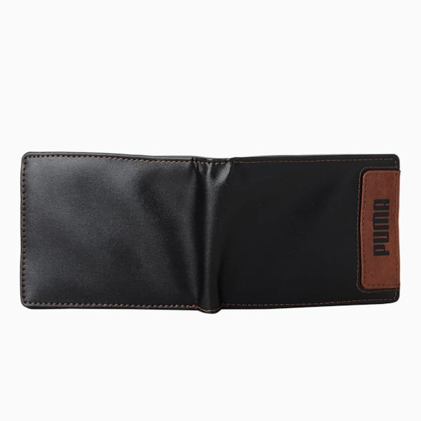 PUMA Panel Unisex Wallet, Puma Black, extralarge-IND