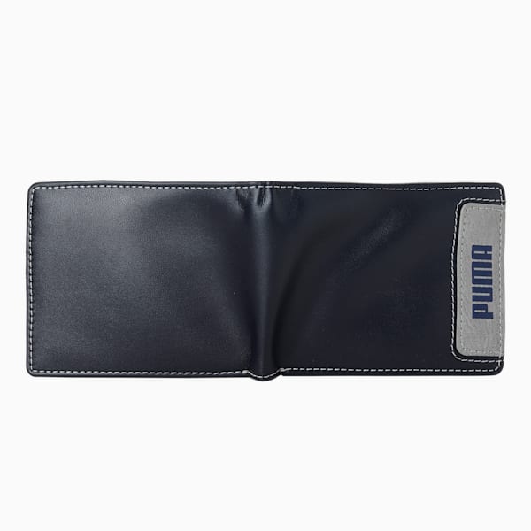 PUMA Panel Unisex Wallet, Peacoat, extralarge-IND