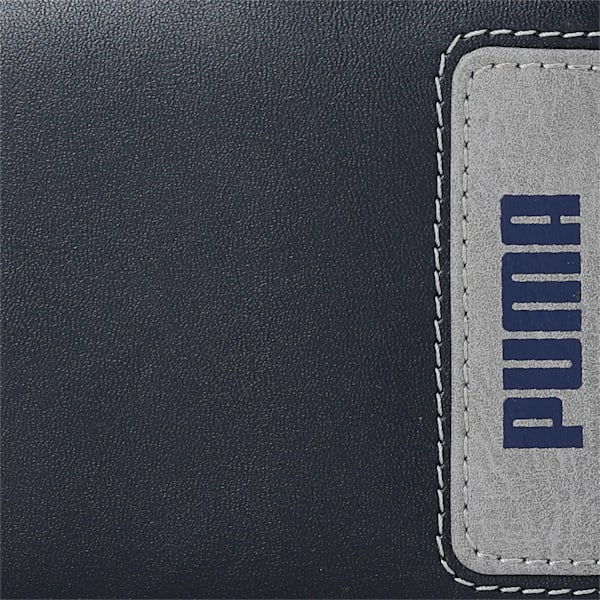 PUMA Panel Unisex Wallet, Peacoat, extralarge-IND