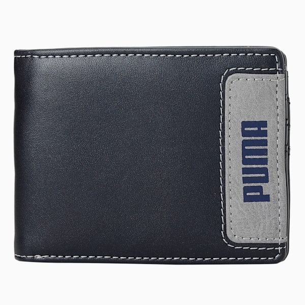 Panel Wallet, Peacoat, extralarge-IND