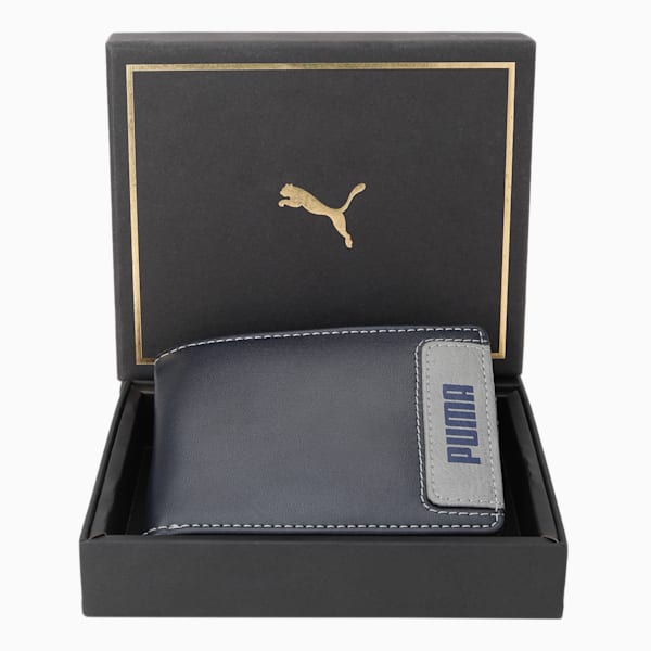 Panel Wallet, Peacoat, extralarge-IND