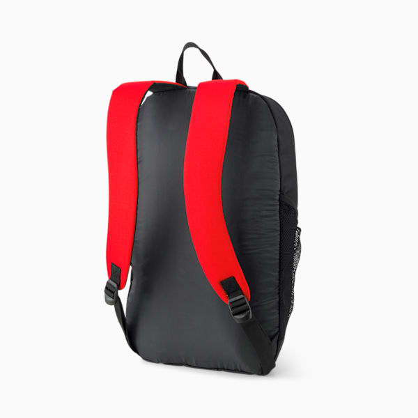 individualRISE Football Backpack, Puma Red-Puma Black, extralarge-IND
