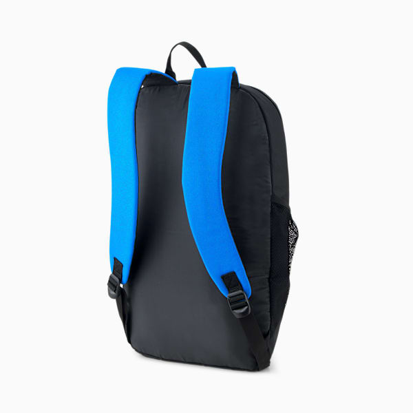 individualRISE Football Backpack, Electric Blue Lemonade-Puma Black, extralarge-IND