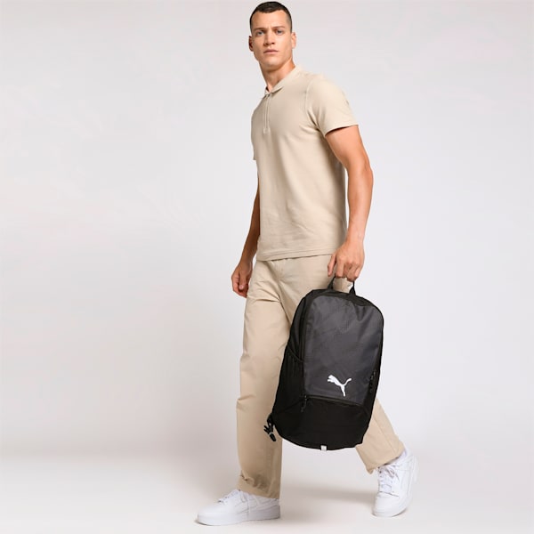 individualRISE Football Backpack, Puma Black-Asphalt, extralarge-IND