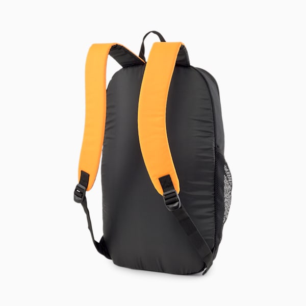 individualRISE Soccer Backpack, Ultra Orange-PUMA Black, extralarge