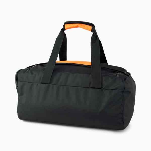 individualRise Small Duffel Bag, Ultra Orange-PUMA Black, extralarge