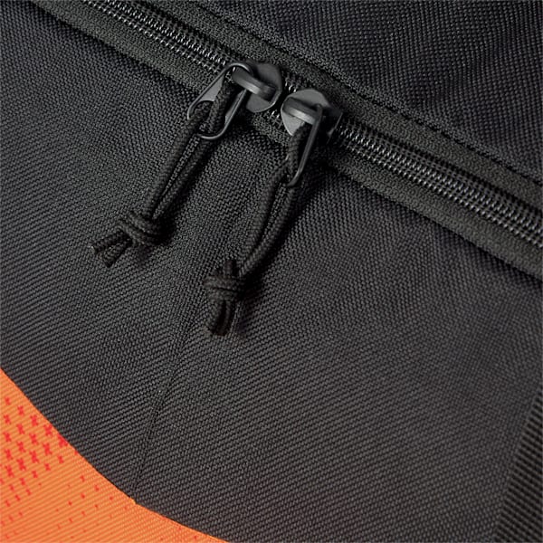 individualRise Small Duffel Bag, Ultra Orange-PUMA Black, extralarge