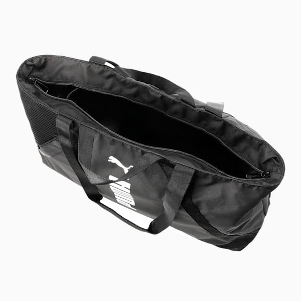 ウィメンズ トレーニング AT ESS ショッパー 23L, Puma Black, extralarge-JPN
