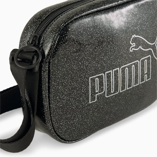 Bolso Up, Puma Black-glitter, extralarge