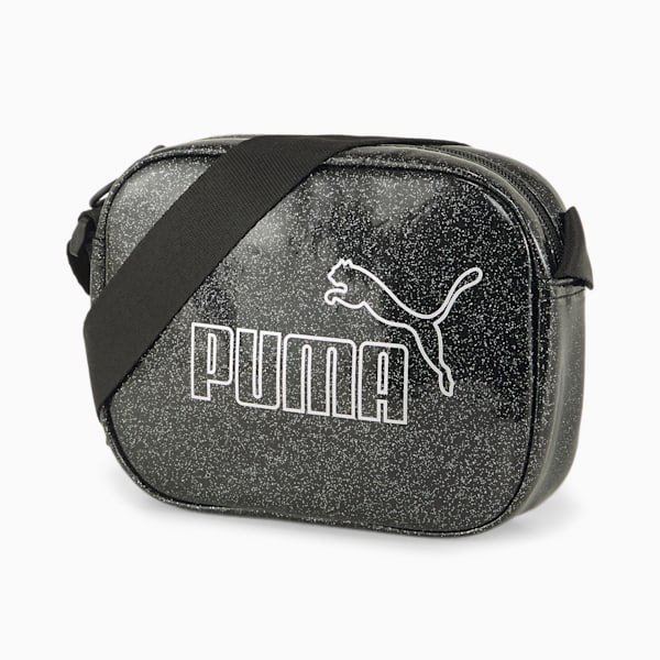 Up Crossbody Bag, Puma Black-glitter