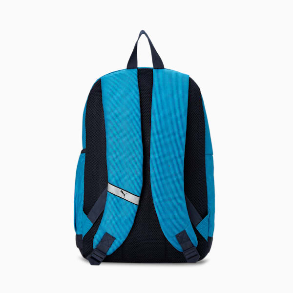 PUMA School Unisex Backpack, Dresden Blue, extralarge-IND