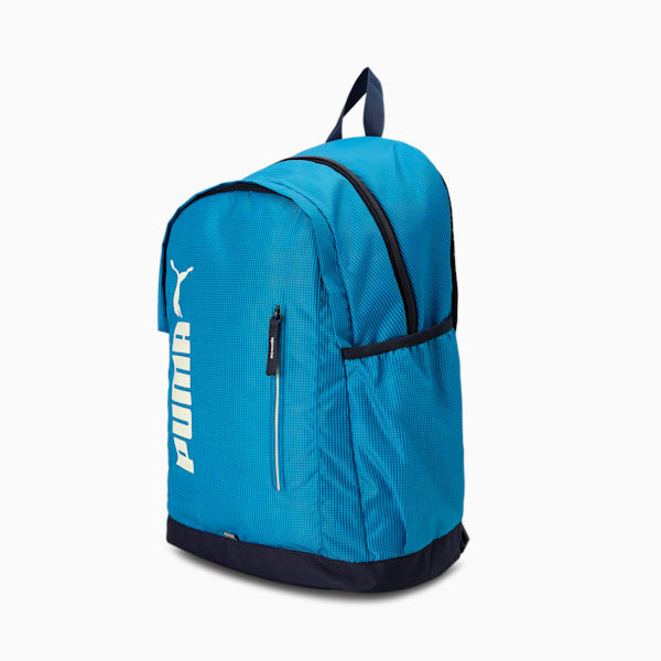 PUMA School Unisex Backpack, Dresden Blue, extralarge-IND