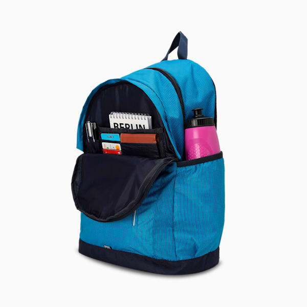 PUMA School Unisex Backpack, Dresden Blue, extralarge-IND